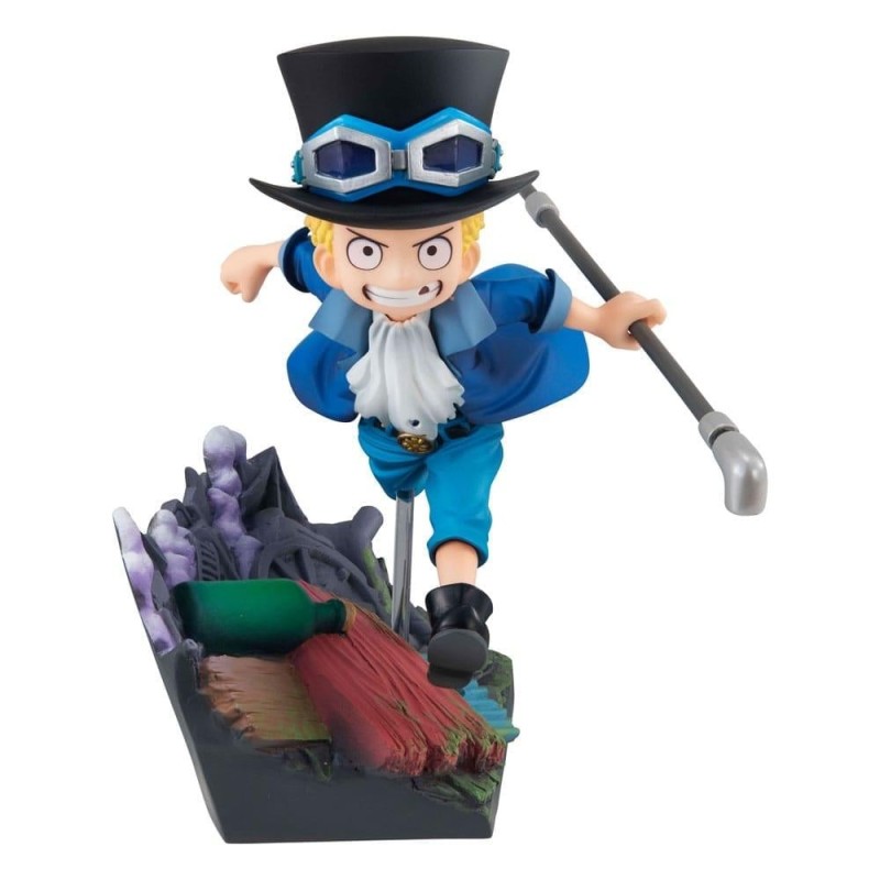ONE PIECE - Sabo "Run Run Run" - Statuette G.E.M. 13cm 