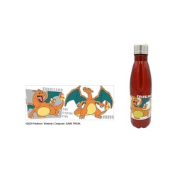 POKEMON - Dracaufeu - Bouteille en Acier Inoxydable 780ml 2