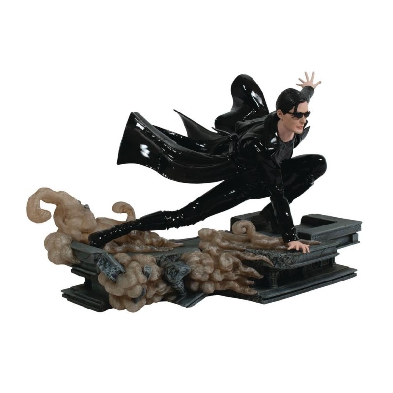 THE MATRIX - Trinity - Diorama Deluxe Gallery 
