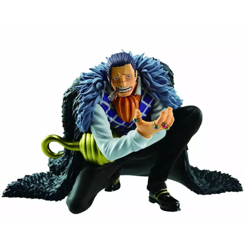 ONE PIECE - Crocodile - Figurine Battle Record Collection 8cm 