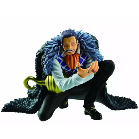 ONE PIECE - Crocodile - Figurine Battle Record Collection 8cm 