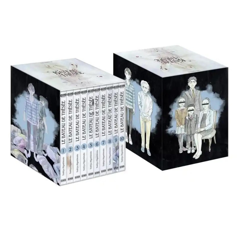 LE BATEAU DE THESEE - Coffret Intégrale - Tirage limitée 