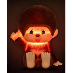 MONCCHICHI - Figurine Lumineuse LED 9cm 