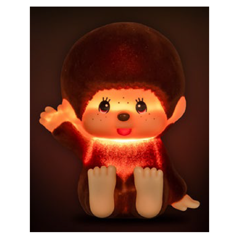 MONCCHICHI - Figurine Lumineuse LED 9cm 