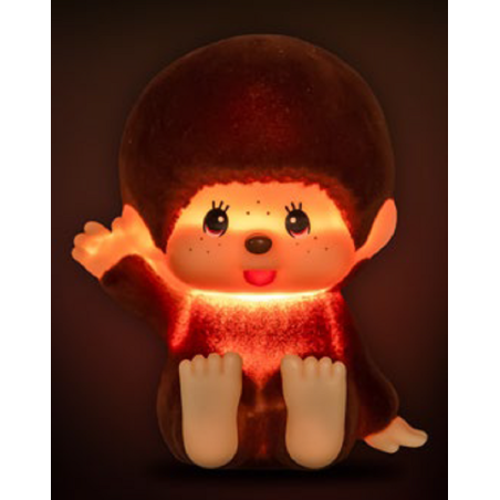 MONCCHICHI - Figurine Lumineuse LED 9cm 