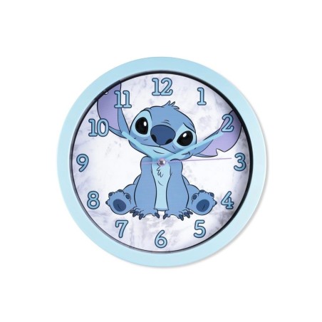 STITCH - Horloge Murale - 24cm 