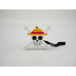 ONE PIECE - Tête de Mort - Lampe LED 9cm 2