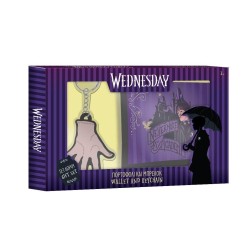 MERCREDI - Gift Set - Portefeuille + Porte-clés 2