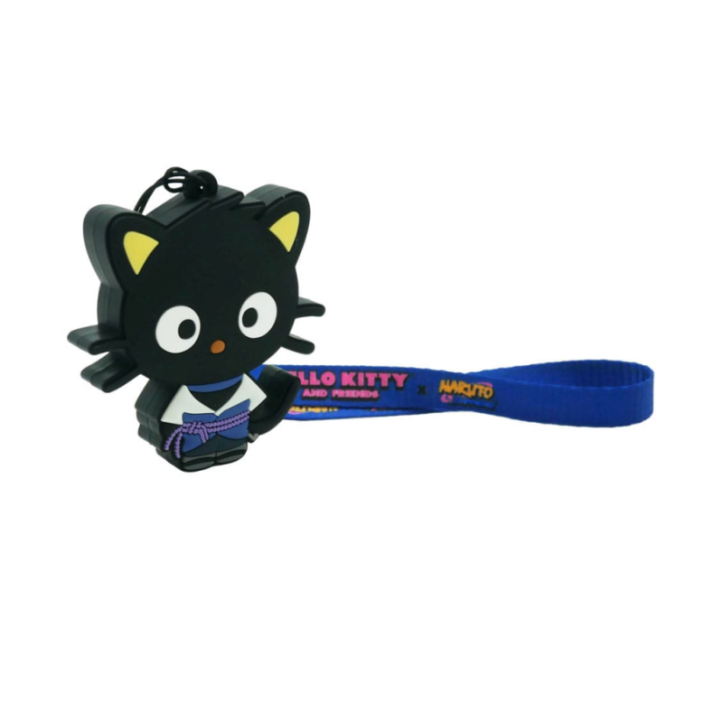 SASUKE x CHOCOCAT - Porte-clés PVC - 6cm 