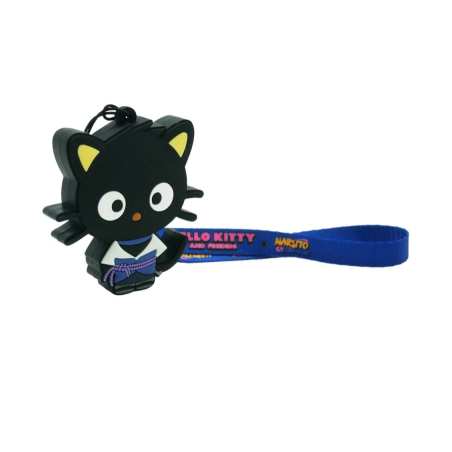 SASUKE x CHOCOCAT - Porte-clés PVC - 6cm 