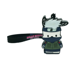 KAKASHI x POCHACCO - Porte-clés PVC - 6cm 2