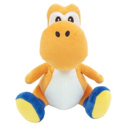 SUPER MARIO - Yoshi Orange - Peluche 20cm 2