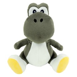 SUPER MARIO - Yoshi Noir - Peluche 20cm 2