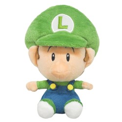 SUPER MARIO - Baby Luigi - Peluche 16cm 2