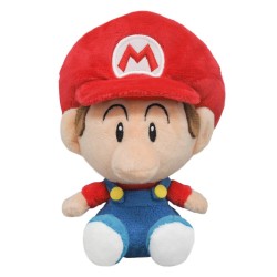 SUPER MARIO - Baby Mario - Peluche 16cm 2