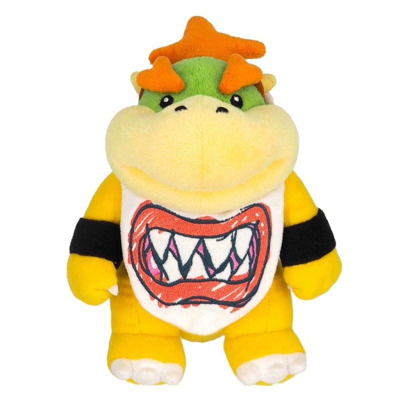 SUPER MARIO - Bowser Jr - Peluche 23cm 