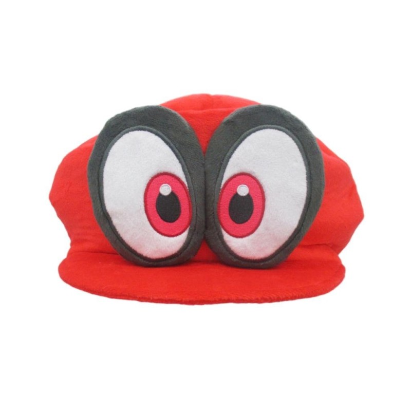 SUPER MARIO ODYSSEY - Casquette Mario - Peluche 11cm 