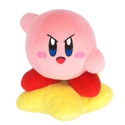 KIRBY - Kirby sur étoile - Peluche 17cm 2