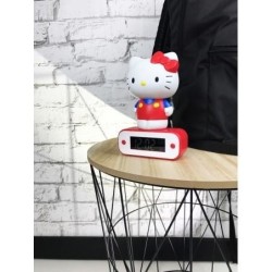 HELLO KITTY - Réveil avec lampe LED - 17cm 2