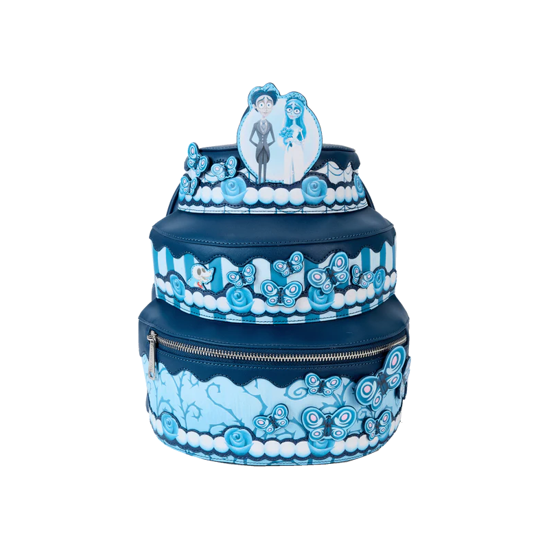 LES NOCES FUNEBRES - Gateau de mariage - Mini Sac à Dos LoungeFly 