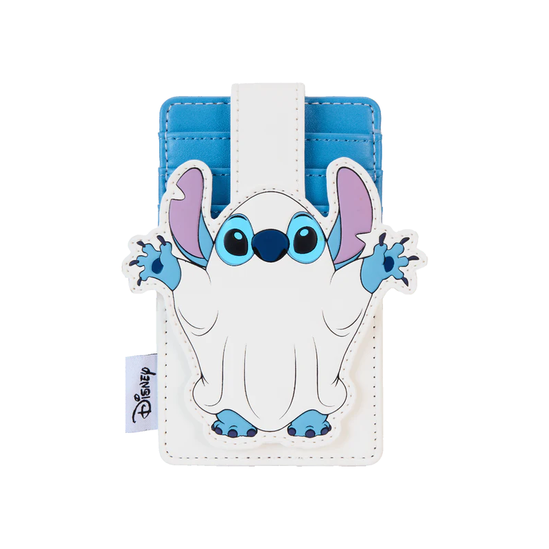 DISNEY - Stitch "Fantome" - Porte-carte Loungefly 