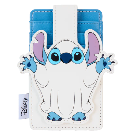 DISNEY - Stitch "Fantome" - Porte-carte Loungefly 