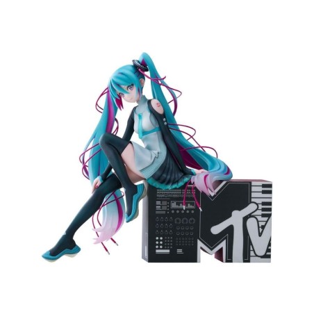 HATSUNE MIKU - Hatsune Miku X MTV - Statuette 1/7 20cm 