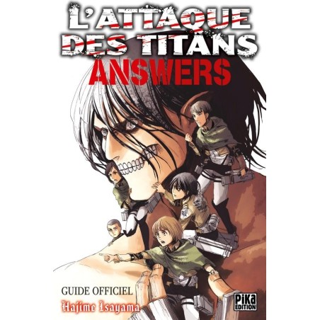 L'ATTAQUE DES TITANS - ANSWER 
