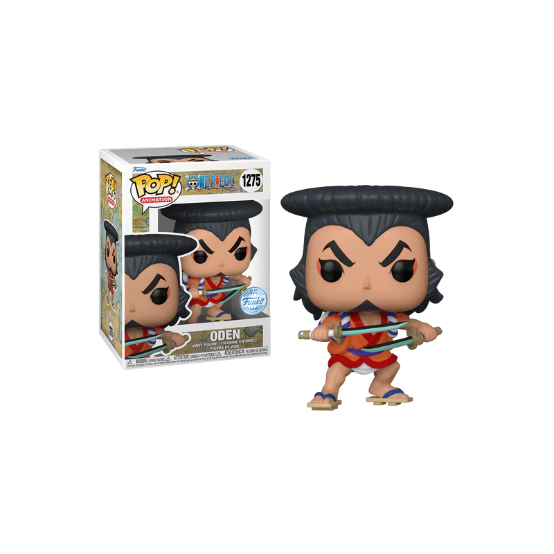 ONE PIECE - POP Animation N°1275 - Oden 