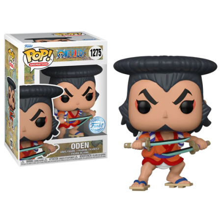 ONE PIECE - POP Animation N°1275 - Oden 