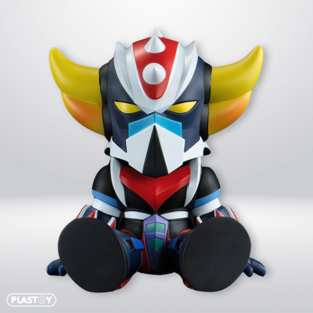GOLDORAK - Chibi Goldorak "Assis" - Tirelire PVC 15cm 