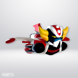 GOLDORAK - Chibi Spazer - Tirelire PVC 11.6cm 2