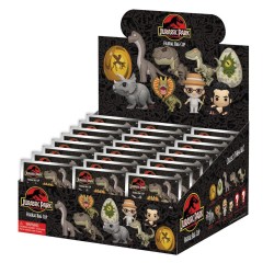 JURASSIC PARK - Series 1 - 3D Foam Bag Clip (Display 24 Pcs) 