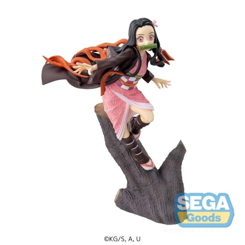 DEMON SLAYER - Nezuko - Statuette Xross Link 20cm 