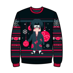 NARUTO - Itachi - Pull de Noël Homme (XS) 