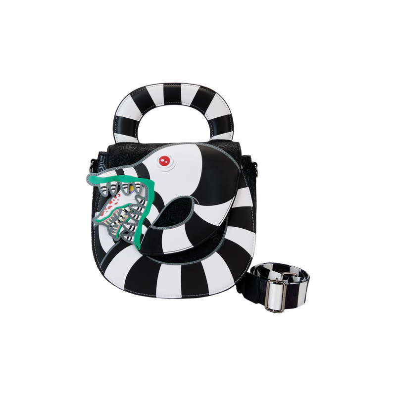 BEETLEJUICE - Ver de sable - Sac bandoulière Loungefly 
