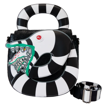 BEETLEJUICE - Ver de sable - Sac bandoulière Loungefly 
