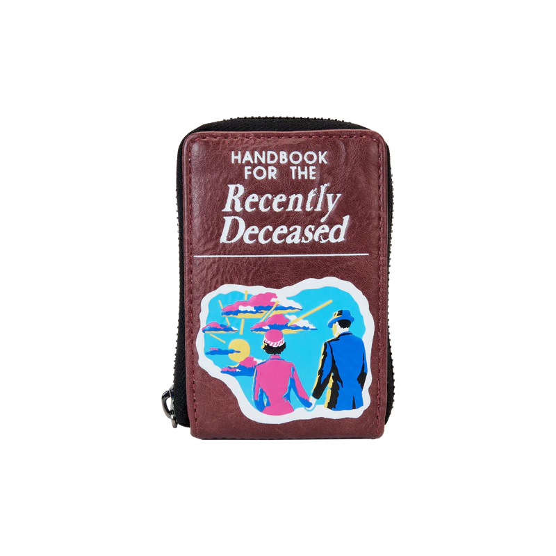 BEETLEJUICE - Manuel pour les personnes ... - Portefeuille LoungeFly 
