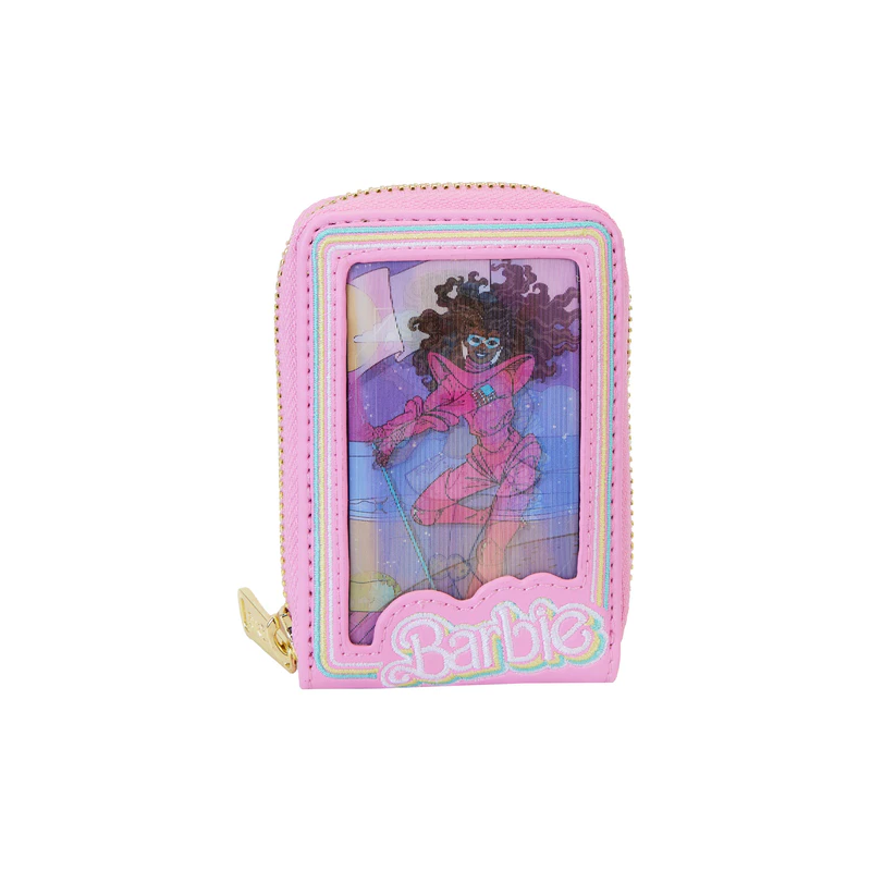 BARBIE - Boite à Poupée - Triple Lenticulaire Portefeuille LoungeFly 