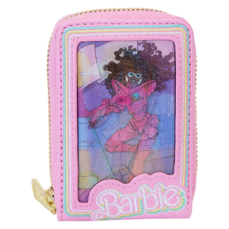 BARBIE - Boite à Poupée - Triple Lenticulaire Portefeuille LoungeFly 