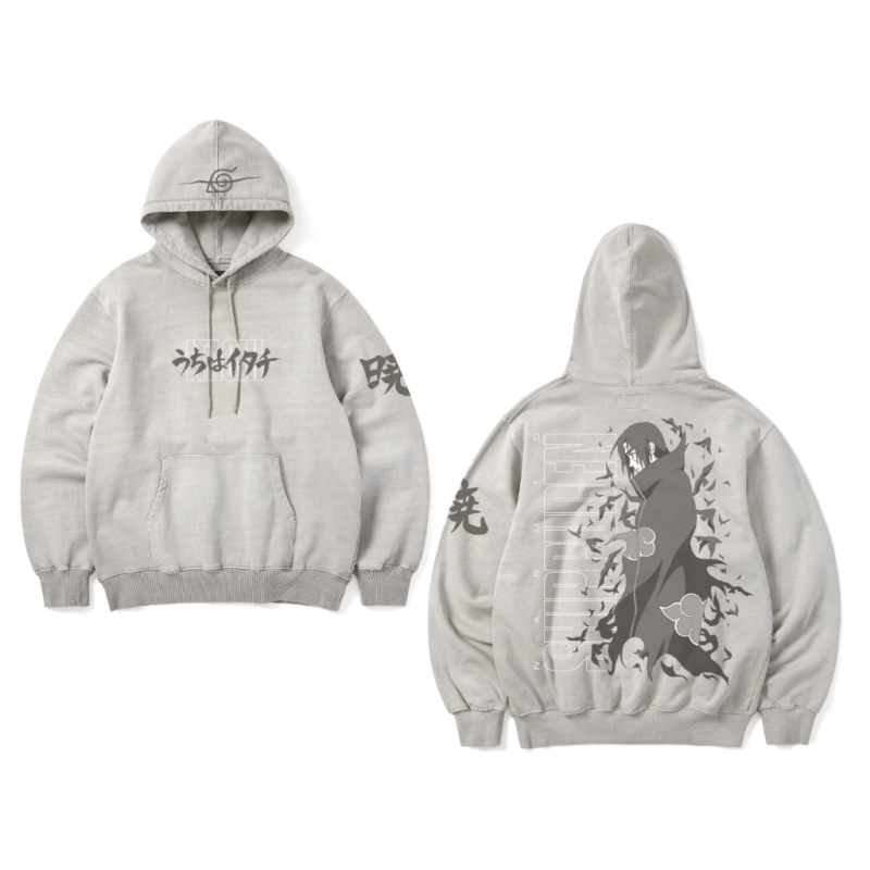 NARUTO - Itachi - Sweat-Shirt Homme (M) 
