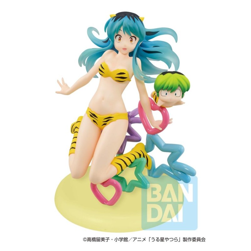 URUSEI YATSURA - Lum & Ten -Fig. Ichibansho Urusei Yatsura Part 2 13cm 