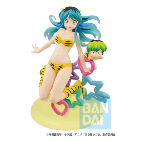 URUSEI YATSURA - Lum & Ten -Fig. Ichibansho Urusei Yatsura Part 2 13cm 