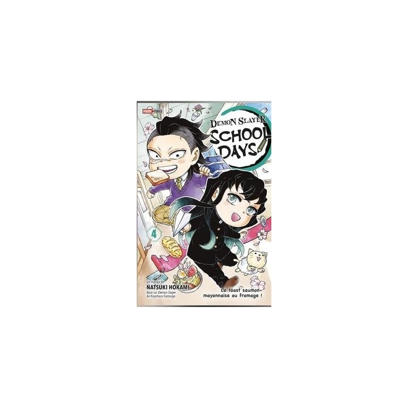 DEMON SLAYER SCHOOL DAYS - Tome 4 
