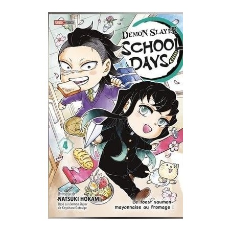 DEMON SLAYER SCHOOL DAYS - Tome 4 