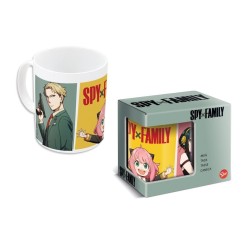 SPY X FAMILY - Team - Mug céramique 325ml 2