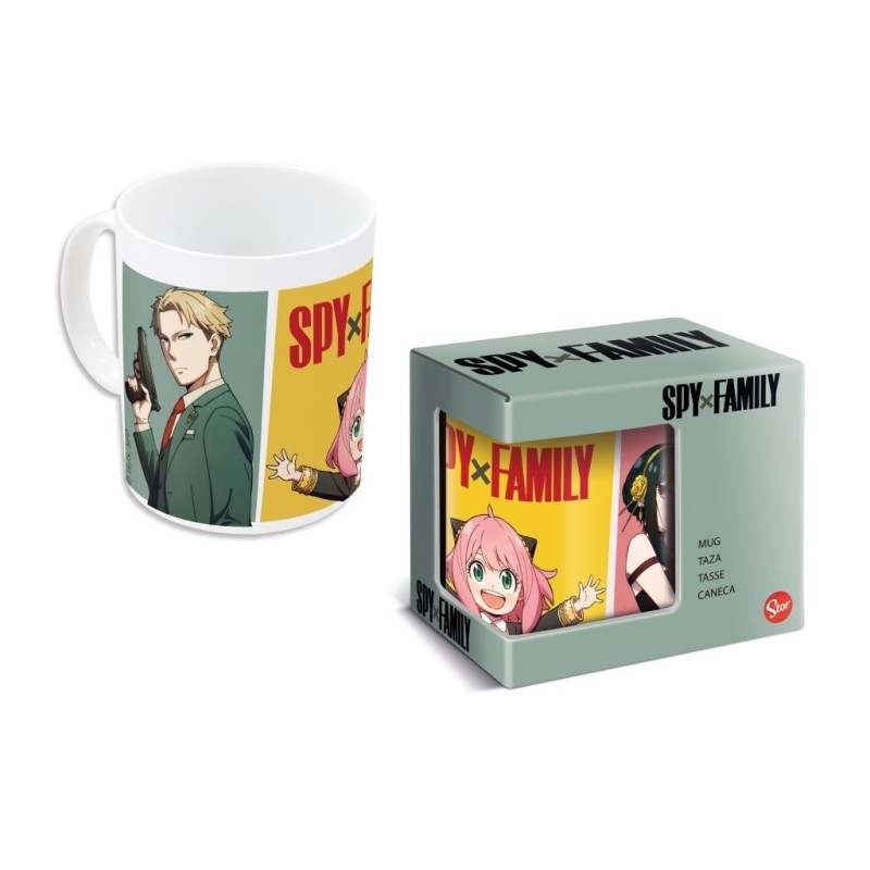 SPY X FAMILY - Team - Mug céramique 325ml 