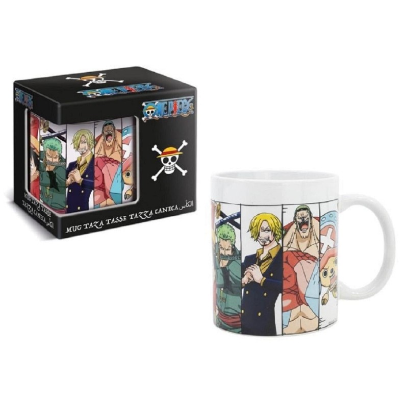 ONE PIECE - Crew Battle - Mug céramique 325ml 