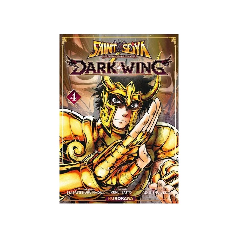 SAINT SEIYA DARK WING - Tome 4 