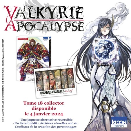 VALKYRIE APOCALYPSE - Tome 18 - Edition collector 